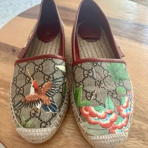 Gucci espadrilles
